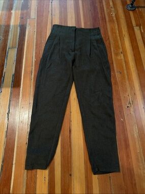 Lurdes Bergada green pants